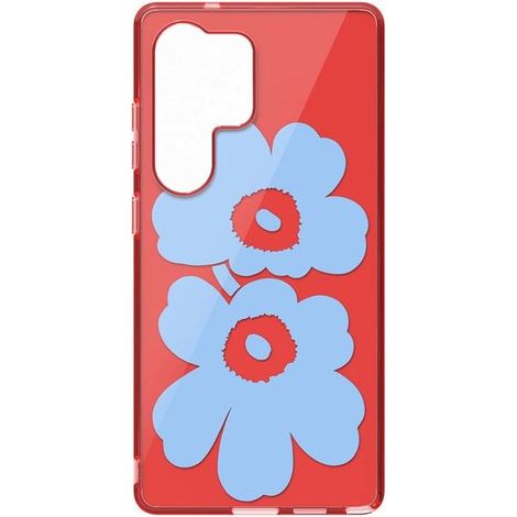 Samsung Galaxy S25 Ultra Case Floral Pattern Unikko Samsung Red (1/4)