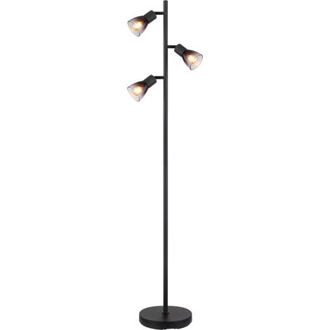 Globo - lampada da tavolo - SATELLA - nero - vetro - lampada da (1/5)