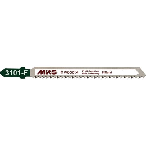 Sägeblatt mps 3101-f Bi-Metall 100 mm 5 Stück