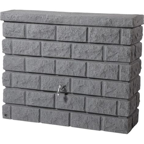 ROCKY JR Wandtank 300 L dark granite
