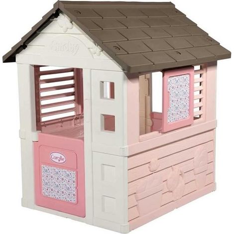Smoby - Petite maison rose Corolle / Réf. 7600810720 (1/4)
