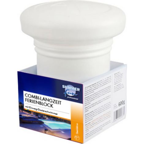 Summer Fun Combi Langzeit-Ferienblock 600 g - im Dosierschwimmer (1/2)