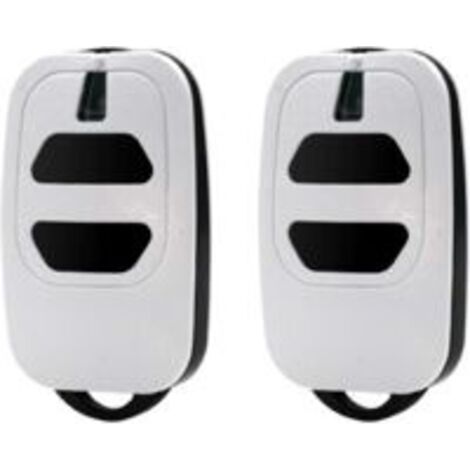 433,92 MHz Telecommande Portail, télécommande Compatible avec DEA GTI2/4, GT2/4, Mio TR2/4, Mio TR2N/4N,Bip Portail de Garage (Lot de 2) (1/5)
