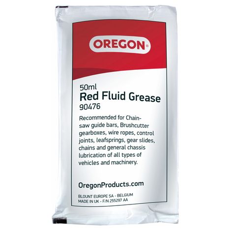 Oregon Fett für Umlenkstern 50 ml Nachfüllbeutel für Fettpresse Schmiermittel