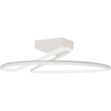 V-TAC VT-7785 Lampadario led da soffitto rotondo bianco cerchio alluminio 170mm 24W 4000K design moderno - sku 6998 (1/4)