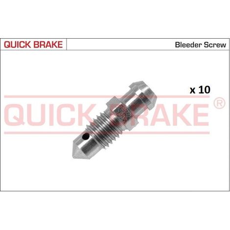 Soupape/vis de purge d'air QUICK BRAKE 171-0053-10