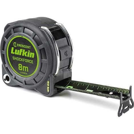Crescent Lufkin Dual-Sided Tape 8m 30mm (1/2)