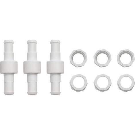 Set mit 3 D20 Poolreiniger-Schlauchadaptern, kompatibel mit Zodiac Polaris 280, 380, 180 – Ersatzteile für Poolreiniger (1/5)