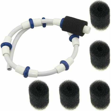 Tentacule complète Adaptable pour Polaris 280 380 180 u de Balayage B5 Queue + 5 mousses + 1 Pinces de Fixation (1/5)