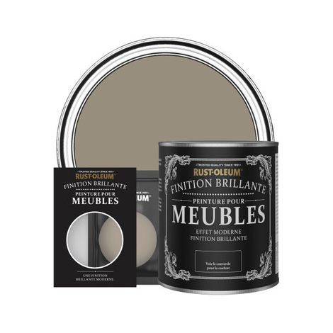 Peinture pour Meubles Brillante - Cacao (1/2)