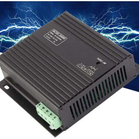 Chargeur de batterie pour groupe électrogène diesel, chargeur intelligent à charge d'entretien universel 12 V/24 V ZH-CH2806A (1/5)