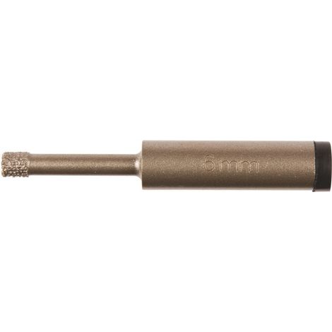 Makita Diamant-Fliesenbohrer Ø 6,0 mm, Trockenbohren (1/3)