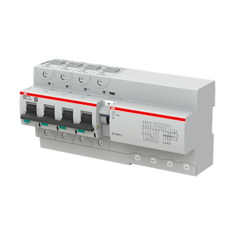 Disjoncteur Différentiel DS800P 4P 125A Cbe B 1A Type A Sélectif 2CCG001327R0001 ABB G151796 (1/3)