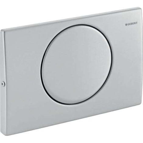 Geberit Mambo Plaque de déclenchement pour déclenchement d'arrêt