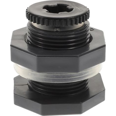 Pvc Schottadapter 1 2 Zoll Gewinde mit Stopfen für