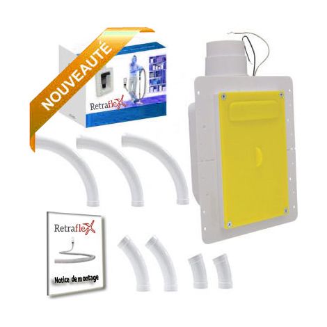 Ensemble d’installation RETRAFLEX nouvelle génération, 20% plus petit que le premier modèle (1/2)