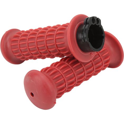 Poignée de guidon de moto en silicone antidérapante et confortable, universelle, 25 mm/28 mm (1/5)