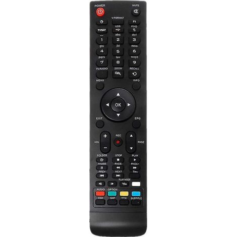 Universelle Ersatzfernbedienung für Amiko Micro-Fernseher (1/4)