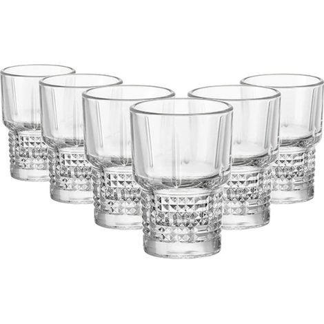 Bormioli Rocco Confezione 6 Bicchieri Bartender900 Shot 7.7cl (1/5)