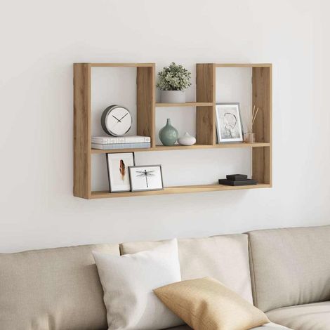 Wandregal Artisan-Eiche 99x15x60 cm Holzwerkstoff