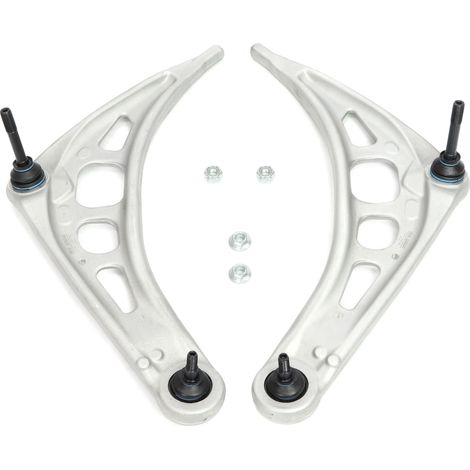2 BRACCI DI CONTROLLO anteriori sinistro destro BMW 3 (E46), Z4 (E85) (1/4)