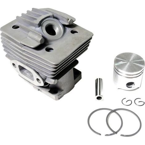 Cylindre piston débroussailleuse Stihl FS160 – Piston Ø 35mm – Segments 1.5mm – Pièce adaptable pour performance accrue (1/5)