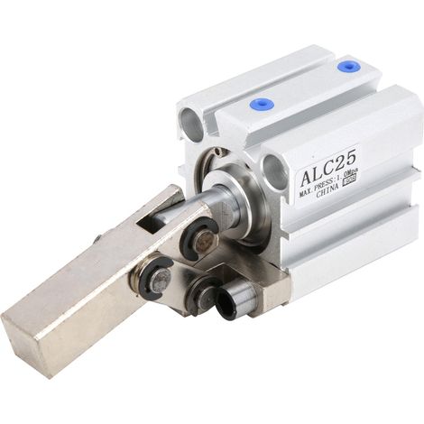 Vérin pneumatique à levier et bras de serrage ALC, double effet, sans aimant ALC25 (1/5)