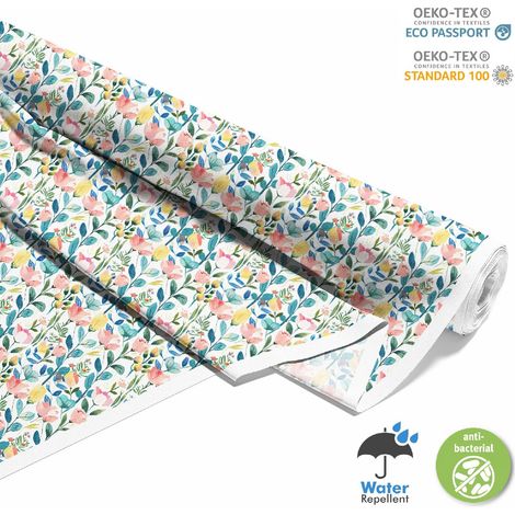 Outdoor dekostoffe oxford - Motiv Frühling I DX7202 (1/5)