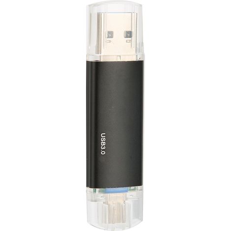Disque Flash USB OTG Double Port Yvonne U, Transmission Haute Vitesse, Portable 16 Go (1/5)