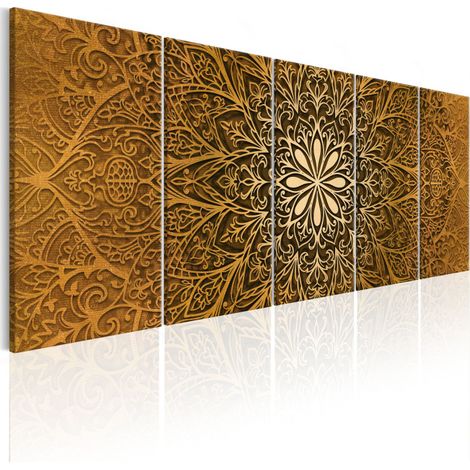 Tableau Imprimé "Paper Mandala" 90 x 225 cm (1/2)
