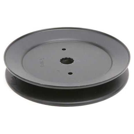 Poulie étoilé 12 dents pour AYP. N°198145. Ø 143 mm. Larg 23,5 mm (1/3)