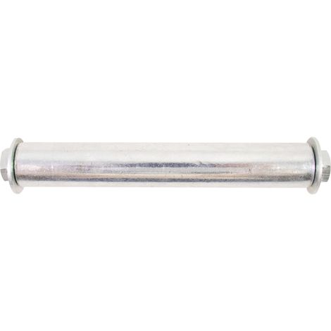 HSI Schubkarren-Achse Stahl Ø 20 x 76 mm verzinkt
