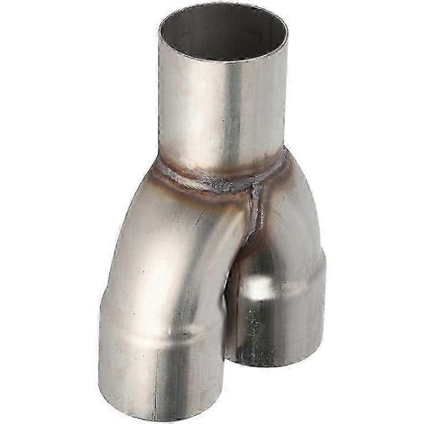 Y-Rohr – Auspuff-T-Stück – 3 x 2,5 Zoll 2025 (1/2)