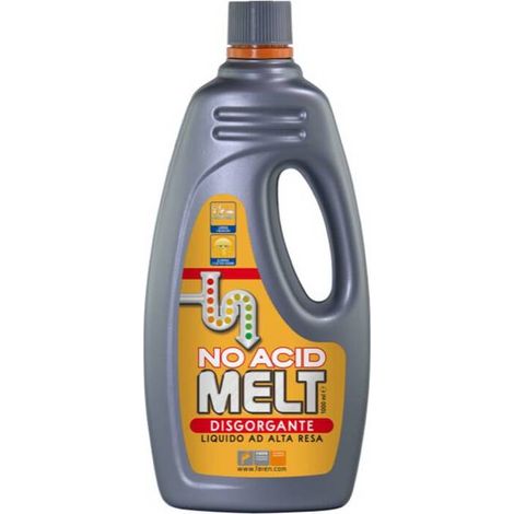 12 x DISGORGANTE LIQUIDO MELT NO ACID 1 L