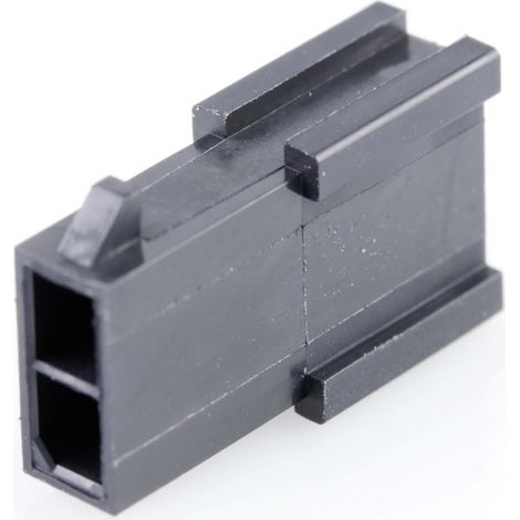Molex Buchsengehäuse-Kabel Polzahl Gesamt 2 Rastermaß: 3 mm 430200201 1 St. Bag