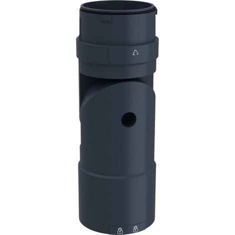 Schneider XVUZ06 Harmony XVU - élément flexible pour support horiz ou vertical - D60 - noir (1/3)