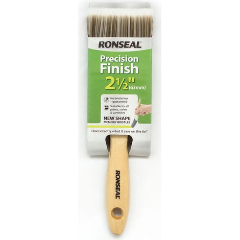 Ronseal Precision Finish Brush - 2.5 Inch