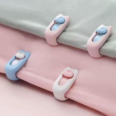 Lot de 30 attaches de drap de lit sans épingles - 9,9 x 6,1 cm (L x l) (1/5)