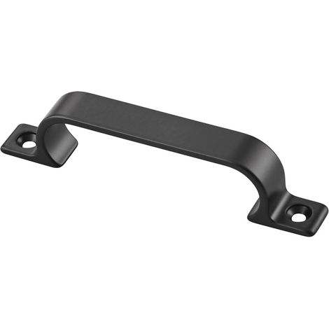 Handgriff A.21mm L.112mm B.14mm Alu.schwarz Löcher 2,D.4,3mm (1/3)