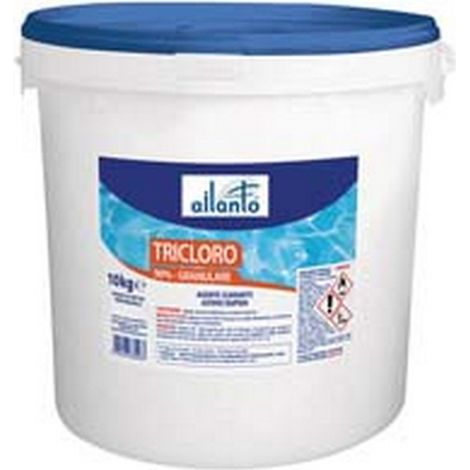 1PZ TRICLORO 90% GRANULARE - Kg.10 in secchio