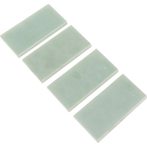 4 pales de pompe à vide pour machine à traire mobile, pièces détachées et accessoires pour pompe à vide, 100 x 37 x 5 mm (1/5)