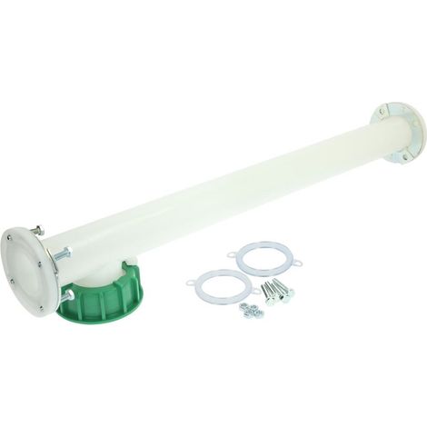 Roth Werke Tube de remplissage té complet avec buse pour citerne groupée 1000 - 3000 l