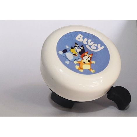 Sonnette de vélo pour enfants (garçons et filles), sonnette pour poussette, sonnette à motifs, son très puissant, robuste et durable, accessoires de vélo en alliage Golden Hill (1/3)