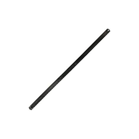 Lame de scie à métaux de 155 mm pour chantournage/scie à cadre. En acier, 24 dents par pouce. Flexible et durable. (1/3)