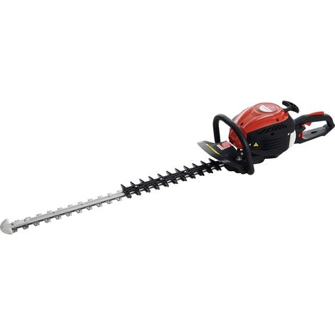 Taille-haies thermique semi-professionnel 25.4 cm3 – Moteur 2 temps 1 CV – Double lame 75 cm – Poignée pivotante 180° – Suricut (1/5)
