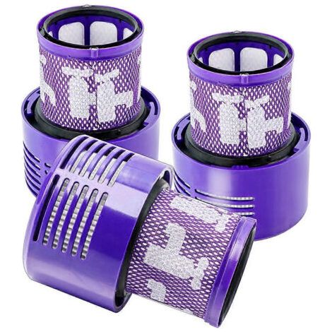 Lot de 3 filtres de rechange pour aspirateurs V10 Cyclone Series, V10 Absolute, V10 Animal, V10 Total Clean et V10 Origin. (1/5)