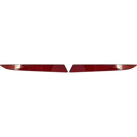 Réflecteur de pare-chocs arrière automobile, feu stop de pare-chocs arrière pour Seat 2013-2016 6j4945105 6j4945106 (1/5)