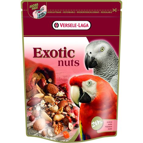 Prestige Premium Papageien Exotic Nuts Mix 750 g Vogelfutter