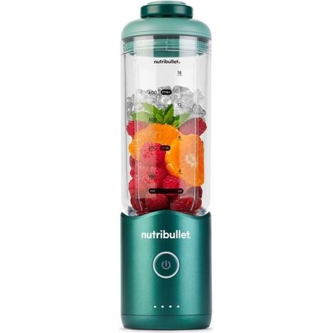 Blender Nutribullet FLEX portable - Vert NBP013GR (1/5)