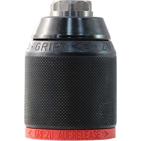 Portabrocas automático con autobloqueo 1.5-13mm 1/2" x20UNF con tornillo (1/2)